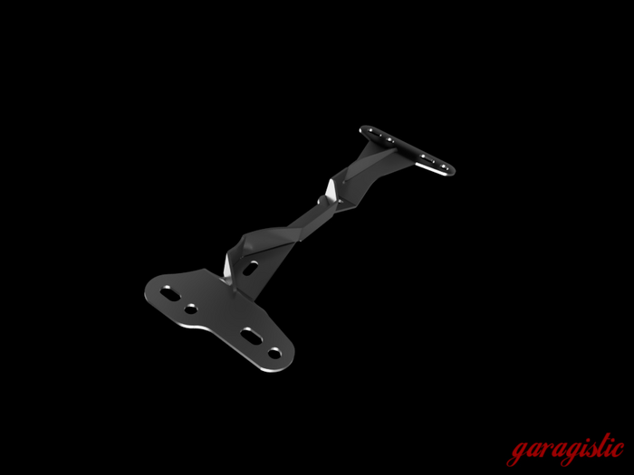 E36 5 Speed Heavy Duty Transmission Brace - 328, M3, Z3M E36 5 Speed Heavy Duty Transmission Brace - 328, M3, Z3M