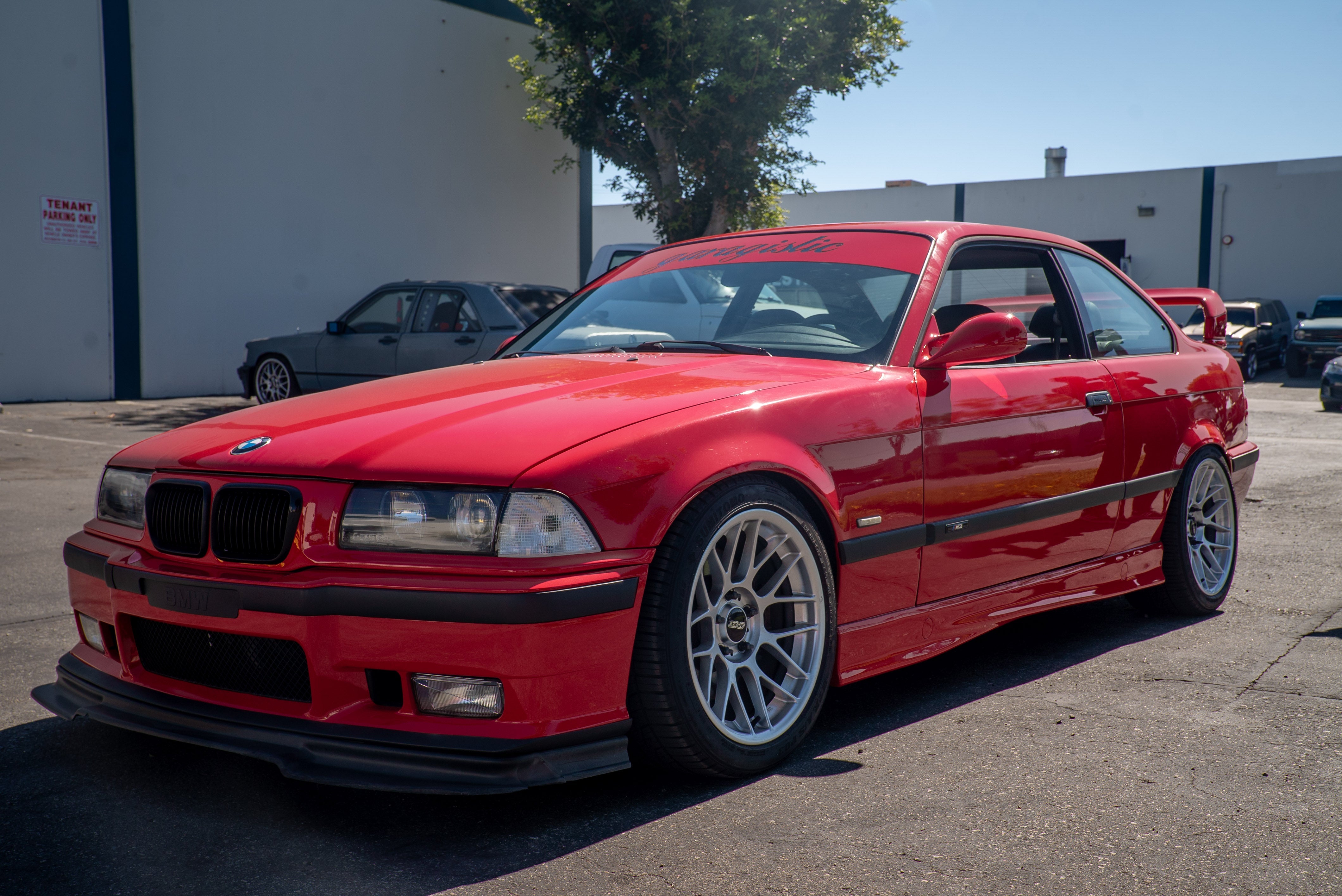 E36 M3 Front Bumper - Aftermarket Replacement