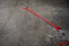 E36 Rear Strut Bar - (318i, 325i, 328i , M3)-Steel parts-Red (+15.00)-Garagistic