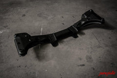 E36 Reinforced Front Subframe-Steel parts-Black-I will supply my core upfront-Yes - add control arm reinforcement-Garagistic