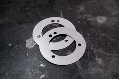 E46 High Adjustment Upper Strut Mount Reinforcement Plate-Steel parts-Garagistic