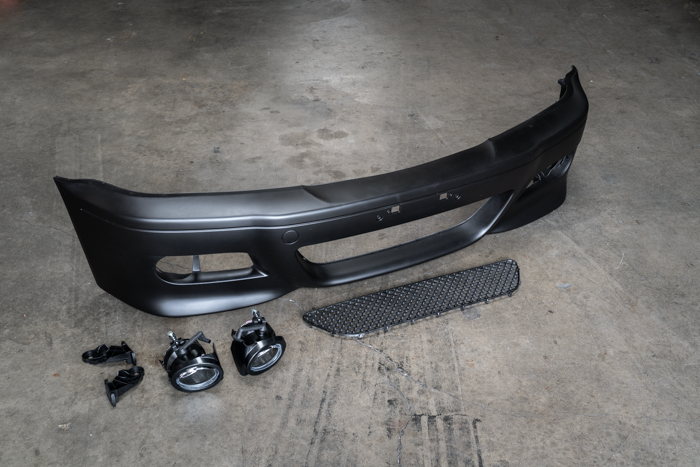 E46 M3 Style Front Bumper - Aftermarket Replacement