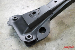 E46 Reinforced Front Subframe-Steel parts-Black-I will supply my core upfront-Yes - add control arm reinforcement-Garagistic
