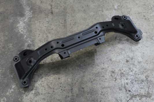 E46 Reinforced Front Subframe-Steel parts-Black-I will supply my core upfront-Yes - add control arm reinforcement-Garagistic 1200