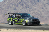 STROM E46 Swan Neck Carbon Wing Kit