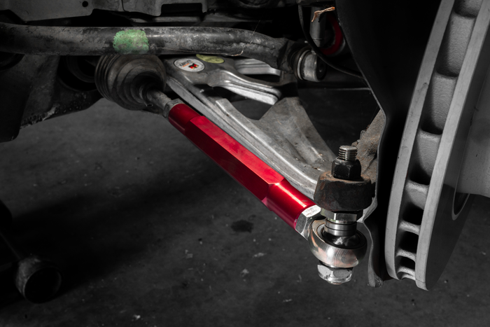 E46/Z4 Bump Steer Adjustable Tie Rods - Fits Z4, M3, 325i, 330, 32212229368, 32212229367-Steel parts-Garagistic