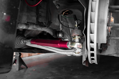 E46/Z4 Bump Steer Adjustable Tie Rods - Fits Z4, M3, 325i, 330, 32212229368, 32212229367-Steel parts-Garagistic