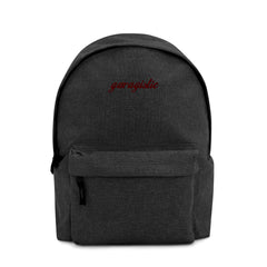 Embroidered Garagistic Backpack