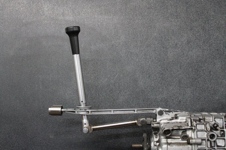 Garagistic BMW "Supreme" Short Shifter - E30, E36, E46, Z3, Z4-Solid mount shifter-Garagistic-Bare-Medium-Delrin Vintage W/Emblem-Garagistic