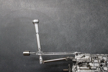 Garagistic BMW "Supreme" Short Shifter - E30, E36, E46, Z3, Z4-Solid mount shifter-Garagistic-Bare-OEM-Aluminum Vintage W/Emblem-Garagistic