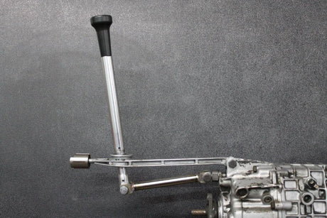 Garagistic BMW "Supreme" Short Shifter - E30, E36, E46, Z3, Z4-Solid mount shifter-Garagistic-Bare-Tall-Delrin Vintage W/Emblem-Garagistic