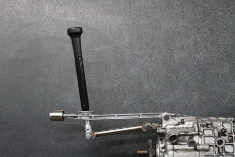 Garagistic BMW "Supreme" Short Shifter - E30, E36, E46, Z3, Z4-Solid mount shifter-Garagistic-Black Anodized-Medium-Delrin Vintage-Garagistic