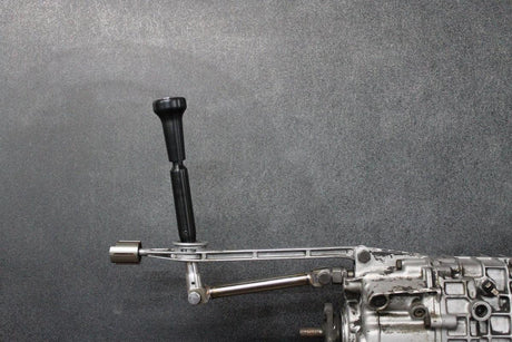 Garagistic BMW "Supreme" Short Shifter - E30, E36, E46, Z3, Z4-Solid mount shifter-Garagistic-Black Anodized-OEM-Aluminum Vintage W/Emblem-Garagistic