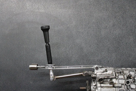 Garagistic BMW "Supreme" Short Shifter - E30, E36, E46, Z3, Z4-Solid mount shifter-Garagistic-Black Anodized-OEM-Delrin Vintage W/Emblem-Garagistic