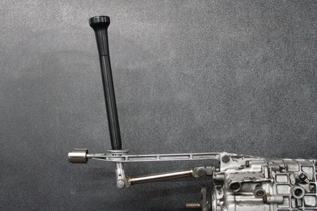 Garagistic BMW "Supreme" Short Shifter - E30, E36, E46, Z3, Z4-Solid mount shifter-Garagistic-Black Anodized-Tall-Aluminum Vintage-Garagistic