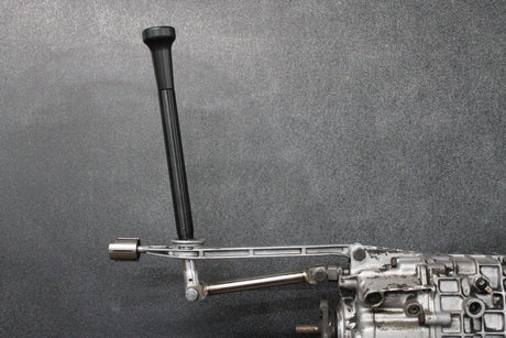 Garagistic BMW "Supreme" Short Shifter - E30, E36, E46, Z3, Z4-Solid mount shifter-Garagistic-Black Anodized-Tall-Delrin Vintage-Garagistic