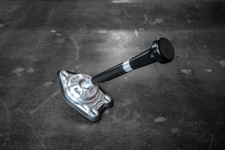 Garagistic Carbon Fiber "Direct Mount" Stage 2 Chassis Short Shifter - E92, E46, E36, E30, E82, Z4, M3-Solid mount shifter-Garagistic-Bare-Medium-Delrin Vintage-Garagistic