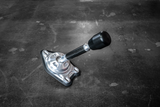 Garagistic Carbon Fiber "Direct Mount" Stage 2 Chassis Short Shifter - E92, E46, E36, E30, E82, Z4, M3-Solid mount shifter-Garagistic-Bare-OEM-Delrin Standard-Garagistic