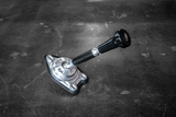 Garagistic Carbon Fiber "Direct Mount" Stage 2 Chassis Short Shifter - E92, E46, E36, E30, E82, Z4, M3-Solid mount shifter-Garagistic-Bare-OEM-Delrin Vintage W/Emblem-Garagistic
