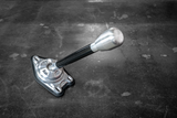 Garagistic Carbon Fiber "Direct Mount" Stage 2 Chassis Short Shifter - E92, E46, E36, E30, E82, Z4, M3-Solid mount shifter-Garagistic-Bare-Tall-Aluminum Standard-Garagistic