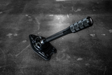 Garagistic Carbon Fiber "Direct Mount" Stage 2 Chassis Short Shifter - E92, E46, E36, E30, E82, Z4, M3-Solid mount shifter-Garagistic-Black Anodized-Medium-Aluminum Knurled-Garagistic
