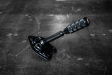 Garagistic Carbon Fiber "Direct Mount" Stage 2 Chassis Short Shifter - E92, E46, E36, E30, E82, Z4, M3-Solid mount shifter-Garagistic-Black Anodized-OEM-Aluminum Knurled-Garagistic
