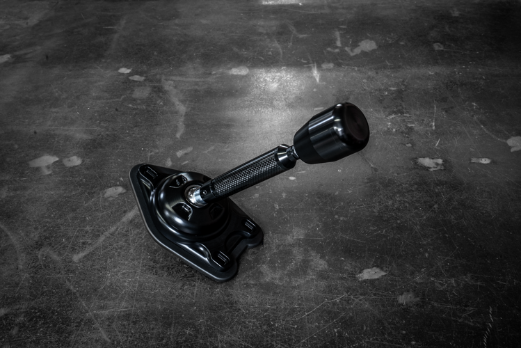Garagistic Carbon Fiber "Direct Mount" Stage 2 Chassis Short Shifter - E92, E46, E36, E30, E82, Z4, M3-Solid mount shifter-Garagistic-Black Anodized-OEM-Aluminum Standard-Garagistic