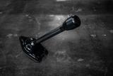 Garagistic Carbon Fiber "Direct Mount" Stage 2 Chassis Short Shifter - E92, E46, E36, E30, E82, Z4, M3-Solid mount shifter-Garagistic-Black Anodized-Tall-Delrin Standard-Garagistic