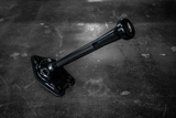 Garagistic Carbon Fiber "Direct Mount" Stage 2 Chassis Short Shifter - E92, E46, E36, E30, E82, Z4, M3-Solid mount shifter-Garagistic-Black Anodized-Tall-Delrin Vintage W/Emblem-Garagistic