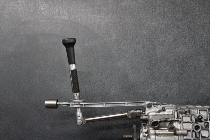 Garagistic Carbon Fiber Supreme Short Shifter - E92, E46, E36, E30, Z4, Z3-Solid mount shifter-Garagistic-Bare-Short-Delrin Vintage-Garagistic