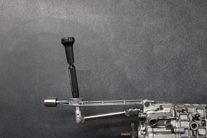 Garagistic Carbon Fiber Supreme Short Shifter - E92, E46, E36, E30, Z4, Z3-Solid mount shifter-Garagistic-Black Anodized-OEM-Aluminum Vintage W/Emblem-Garagistic