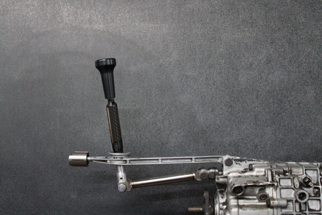 Garagistic Carbon Fiber Supreme Short Shifter - E92, E46, E36, E30, Z4, Z3-Solid mount shifter-Garagistic-Black Anodized-OEM-Aluminum Vintage W/Emblem-Garagistic