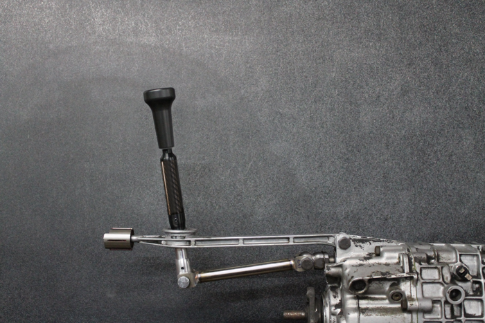 Garagistic Carbon Fiber Supreme Short Shifter - E92, E46, E36, E30, Z4, Z3-Solid mount shifter-Garagistic-Black Anodized-OEM-Delrin Vintage-Garagistic