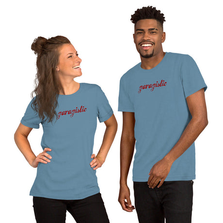 Garagistic Classic Logo Unisex T-Shirt-Apparel-Non-Garagistic Vendor-Black Heather-S-Garagistic