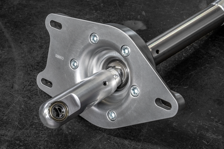 Garagistic "Direct Mount" Stage 2 Chassis Short Shifter - E92, E46, E36, E30, E82, Z4, M3-Solid mount shifter-Garagistic-Bare-Short-Delrin Standard-Garagistic