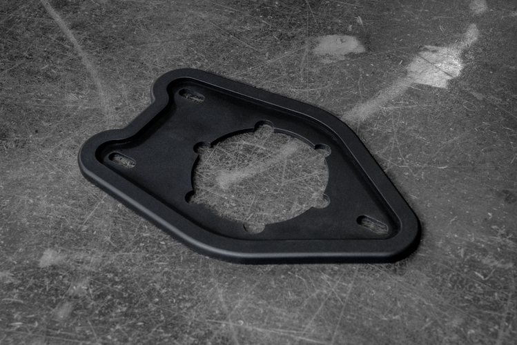 Garagistic "Direct Mount" Stage 2 Chassis Short Shifter - E92, E46, E36, E30, E82, Z4, M3-Solid mount shifter-Garagistic-Bare-Short-Delrin Standard-Garagistic