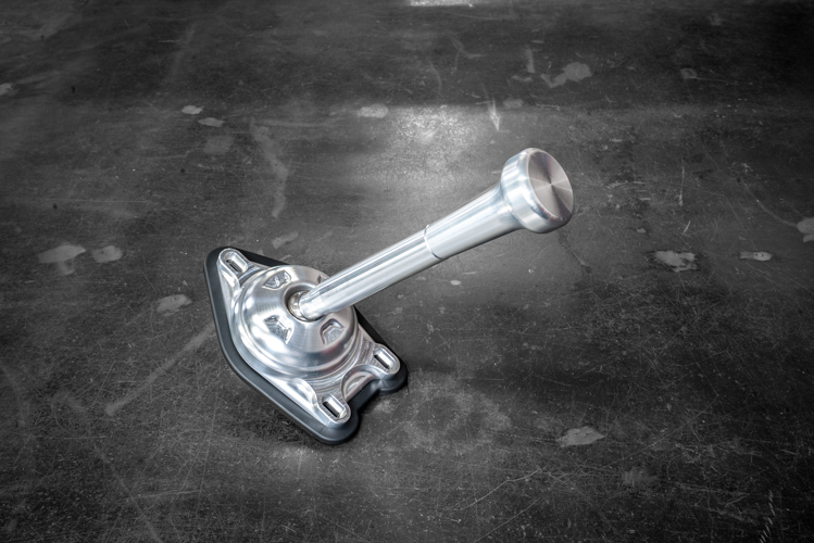 Garagistic "Direct Mount" Stage 2 Chassis Short Shifter - E92, E46, E36, E30, E82, Z4, M3-Solid mount shifter-Garagistic-Bare-Short-Delrin Standard-Garagistic