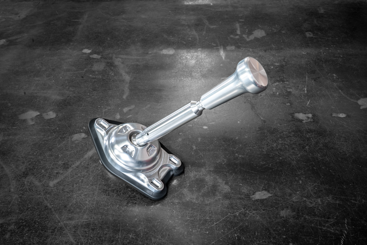 Garagistic "Direct Mount" Stage 2 Chassis Short Shifter - E92, E46, E36, E30, E82, Z4, M3-Solid mount shifter-Garagistic-Bare-Short-Delrin Standard-Garagistic
