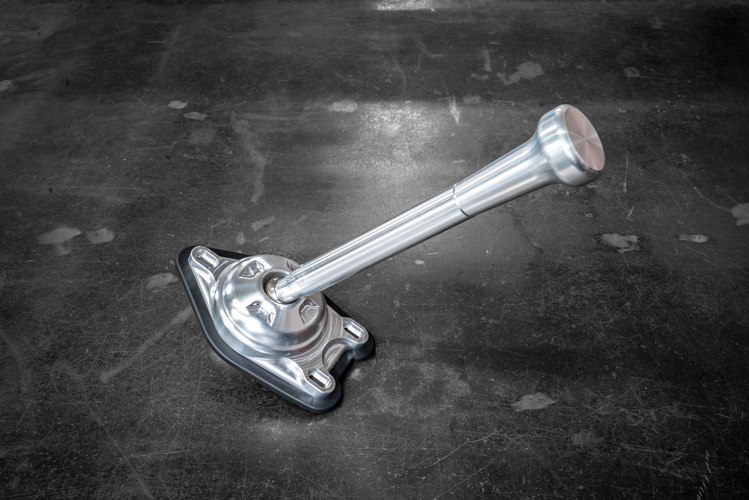 Garagistic "Direct Mount" Stage 2 Chassis Short Shifter - E92, E46, E36, E30, E82, Z4, M3-Solid mount shifter-Garagistic-Bare-Short-Delrin Standard-Garagistic