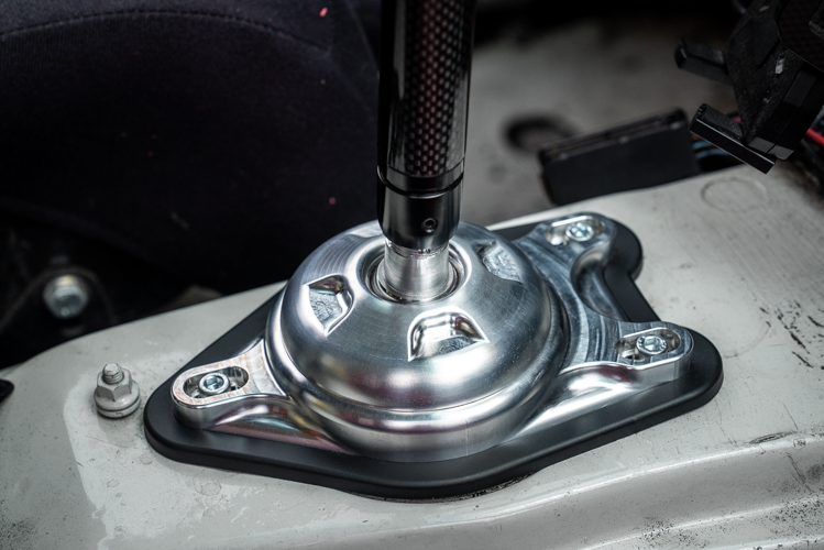 Garagistic "Direct Mount" Stage 2 Chassis Short Shifter - E92, E46, E36, E30, E82, Z4, M3-Solid mount shifter-Garagistic-Bare-Short-Delrin Standard-Garagistic
