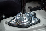 Garagistic "Direct Mount" Stage 2 Chassis Short Shifter - E92, E46, E36, E30, E82, Z4, M3-Solid mount shifter-Garagistic-Bare-Short-Delrin Standard-Garagistic