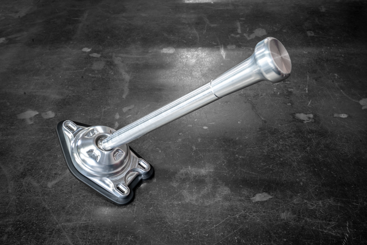 Garagistic "Direct Mount" Stage 2 Chassis Short Shifter - E92, E46, E36, E30, E82, Z4, M3-Solid mount shifter-Garagistic-Bare-Short-Delrin Standard-Garagistic