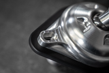 Garagistic "Direct Mount" Stage 2 Chassis Short Shifter - E92, E46, E36, E30, E82, Z4, M3-Solid mount shifter-Garagistic-Bare-Short-Delrin Standard-Garagistic