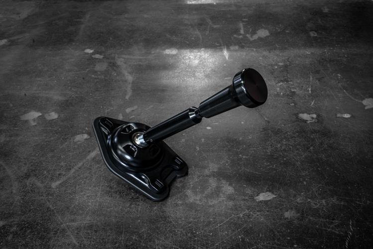 Garagistic "Direct Mount" Stage 2 Chassis Short Shifter - E92, E46, E36, E30, E82, Z4, M3-Solid mount shifter-Garagistic-Bare-Short-Delrin Standard-Garagistic