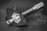 Garagistic "Direct Mount" Stage 2 Chassis Short Shifter - E92, E46, E36, E30, E82, Z4, M3-Solid mount shifter-Garagistic-Bare-Short-Delrin Standard-Garagistic