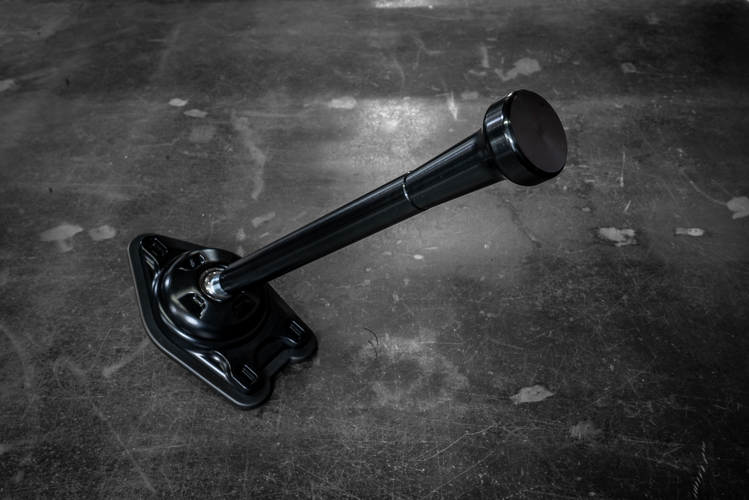Garagistic "Direct Mount" Stage 2 Chassis Short Shifter - E92, E46, E36, E30, E82, Z4, M3-Solid mount shifter-Garagistic-Bare-Short-Delrin Standard-Garagistic
