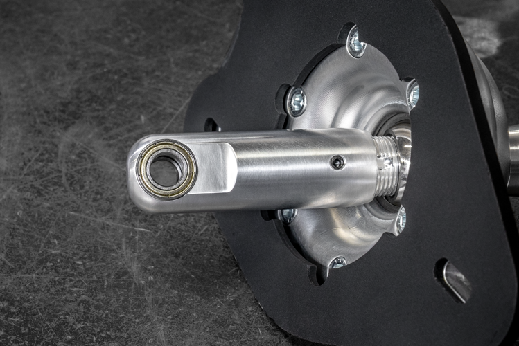 Garagistic "Direct Mount" Stage 2 Chassis Short Shifter - E92, E46, E36, E30, E82, Z4, M3-Solid mount shifter-Garagistic-Bare-Short-Delrin Standard-Garagistic