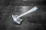 Garagistic "Direct Mount" Stage 2 Chassis Short Shifter - E92, E46, E36, E30, E82, Z4, M3-Solid mount shifter-Garagistic-Bare-Medium-Aluminum Bat-Garagistic