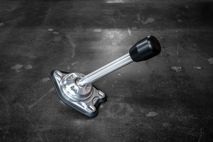 Garagistic "Direct Mount" Stage 2 Chassis Short Shifter - E92, E46, E36, E30, E82, Z4, M3-Solid mount shifter-Garagistic-Bare-Medium-Delrin Standard-Garagistic