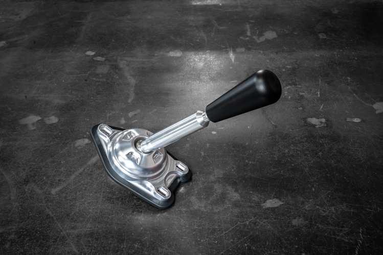 Garagistic "Direct Mount" Stage 2 Chassis Short Shifter - E92, E46, E36, E30, E82, Z4, M3-Solid mount shifter-Garagistic-Bare-OEM-Delrin Bat-Garagistic